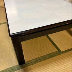 テーブル　取引中の画像