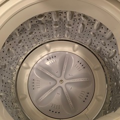 シャープ　洗濯機　4.5kg 2020年製の画像