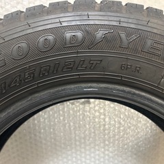 中古タイヤ145/80R12グッドイヤーカーゴプロ の画像