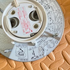 シーリングライト・照明・２灯の画像