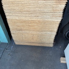 OSBボード24mm(構造用パネル)1500円 2×4 1000円 無料配達可能(条件あり)の画像