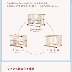 ファルスカ　ベビーベッド　　マットレス　　ベビービョルン　バウンサーの画像