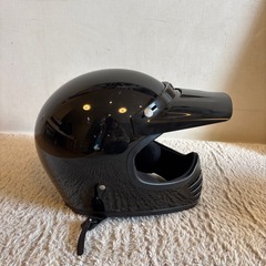 ビンテージモトクロスヘルメットの画像
