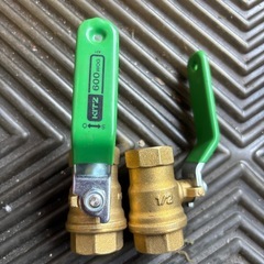 型式: KITZ（キッツ） 600型 黄銅製ボールバルブ,の画像