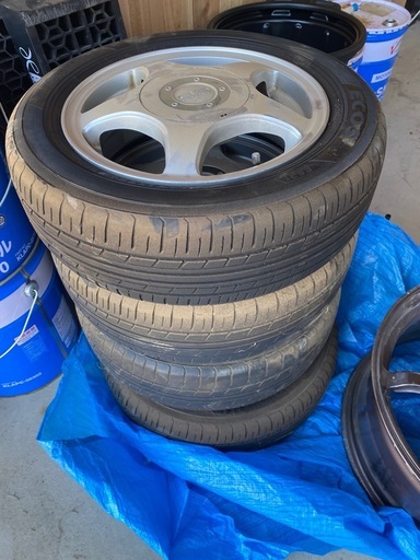 タイヤホイールセット155/65R13
