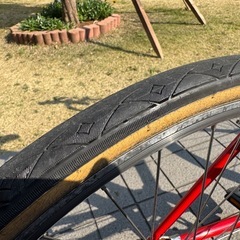 26インチ　クロスバイクの画像