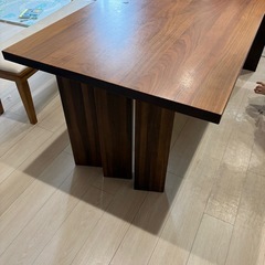 カリモク ダイニングテーブル 150×90の画像