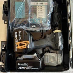 【新品・未使用】マキタ インパクトドライバーの画像