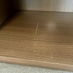 テレビ台　テレビボード　キャスター付き　完成品の画像