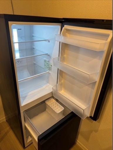 パナソニック 冷蔵庫 180L 右開きNR-B18C1-K 2024年製
