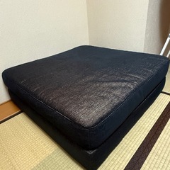 「リーンロゼ ソファ 2セット｜1台はベッドになるタイプ｜100cm×100cm」の画像