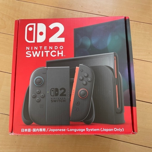 Nintendo  Switch2 日本語・国内専用