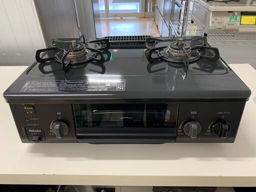 ＼家具＊家電のお店／【ｼﾞｬﾝｸﾞﾙｼﾞｬﾝｸﾞﾙ石川金沢店】ガステーブル パロマ IC-S37-2R 2024年製 ＊都市ガス用