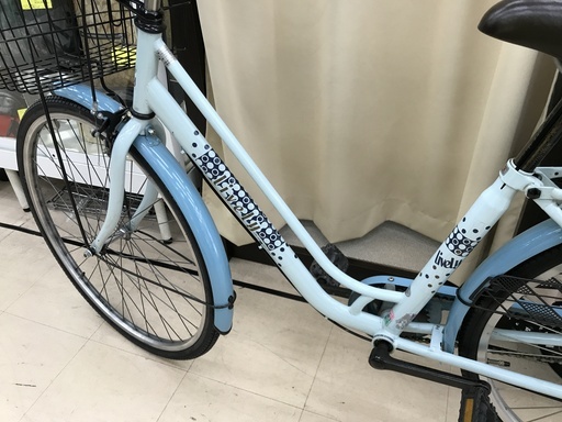 ☆ドリーム2号館☆　ジモティー割引 中古自転車　Lively/26インチ/水色