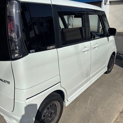 3月までの特別価格、パレット4WDターボ。今だけの価格です。の画像