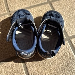 こども靴13.5    ②足の画像