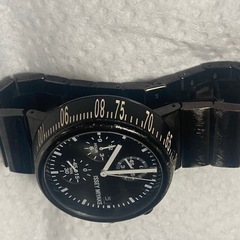 イッセイミヤケ 時計　トラペゾイト深澤直人クロノグラフの画像