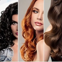 くるくる カール  巻き髪 の画像