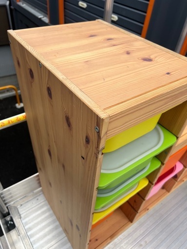 IKEA トロファストケース付き おもちゃ収納
