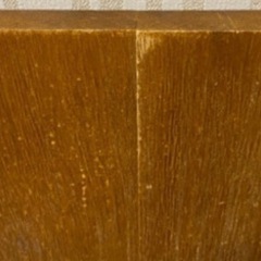 天然木　アイアン調　センターテーブル　ローテーブル　の画像