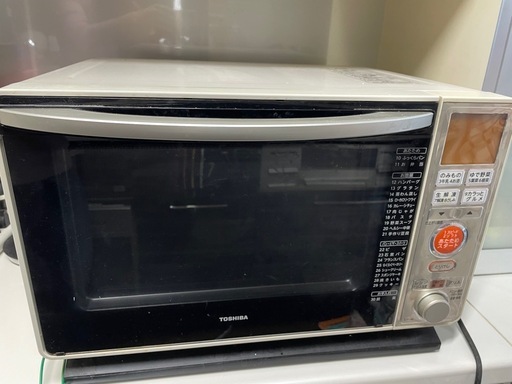 TOSHIBA ER-J6   電子レンジ