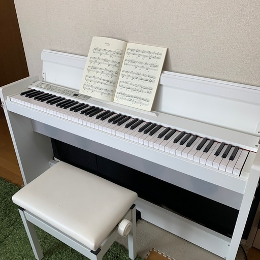 【電子ピアノ】楽譜付き