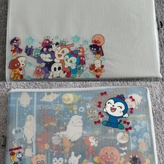 アンパンマン パズル  5枚セットの画像