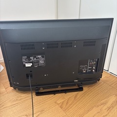 TOSHIBA REGZA 液晶テレビ　32インチの画像