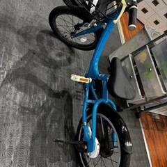 アサヒ購入16インチ補助なし子供用自転車の画像