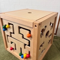 エド・インター　森のあそび箱　知育玩具　指先トレーニング　木のおもちゃ　木育の画像