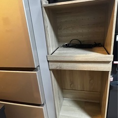 レンジ台 キッチン収納の画像