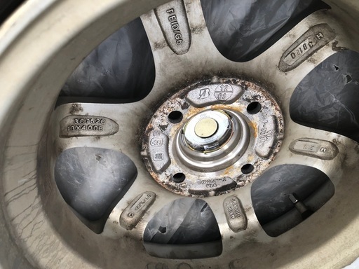 決定！DUNLOP 夏タイヤ　　　　155/65/R13 ４本セットホイール付き