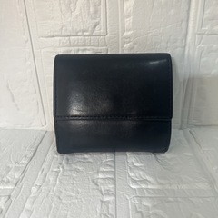 レア品　POLO RALPH LAUREN ポロベア 三つ折り財布 ブラックの画像