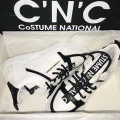本日激安！CoSTUME NATIONAL／超人気のレディーススニーカー新品¥101000の画像