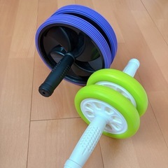 腹筋ローラー 2個セットの画像