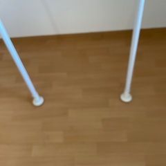 突っ張り洗濯機ラックの画像