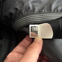 ノースフェイス　ダウンジャケットXL 550 黒の画像