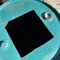 水溜めドラム蛇口加工済みの画像