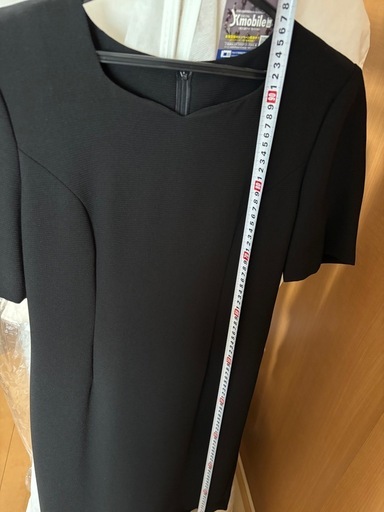 7号レディース礼服 喪服 国産品　ワンピースとジャケット
