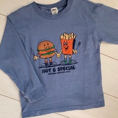 branshes ブランシェス　ロンT 長袖  4枚セット　120cmの画像