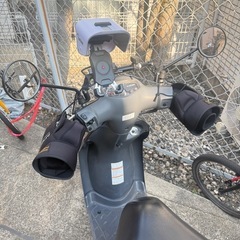 スズキ レッツ4 走行7636km 自賠責約2年あり 世田谷区 廃車渡しの画像