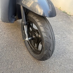 スズキ レッツ4 走行7636km 自賠責約2年あり 世田谷区 廃車渡しの画像