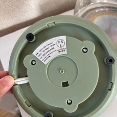 【予約済み】HAGOOGI 1L 電気ケトルの画像