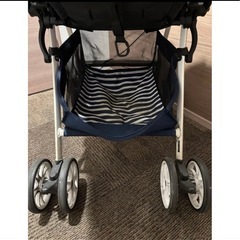 【レインカバー付き】　SmartAngel ベビーカー A型ベビーカーの画像