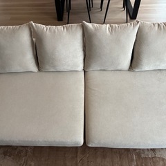 3人掛けソファの画像