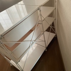 無印良品　スチールユニットシェルフの画像