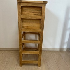 木のシェルフ
の画像