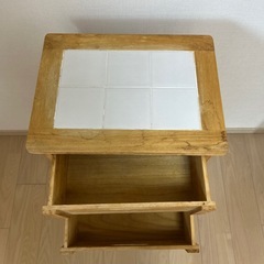 木のシェルフ
の画像