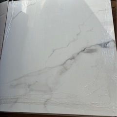 未使用アドヴァンADVANタイルセラミカエコストーンホワイト12枚セット大理石調の画像
