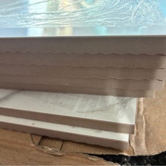 未使用アドヴァンADVANタイルセラミカエコストーンホワイト12枚セット大理石調の画像